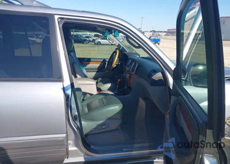 2005 Lexus Lx 470 из США, поврежденный, VIN JTJHT00W553553373